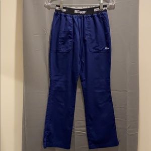 “Indigo” XS Grey’s Anatomy Active scrub pants